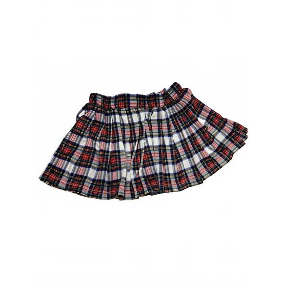 Vintage Frederick’s Of Hollywood Y2k Sexy Plaid Pleated Micro Mini Skirt- Small - Picture 2 of 7